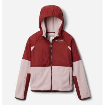 Columbia Basin Butte Fleece, Chamarras Rosas Rojos Para Niño | 452870-ZEJ